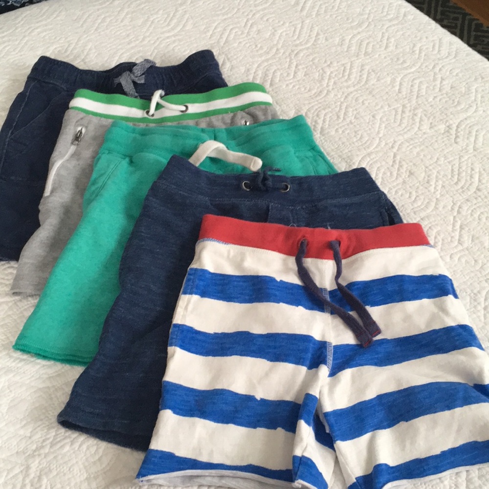 Mini Boden / Target Boys knit shorts - size 7